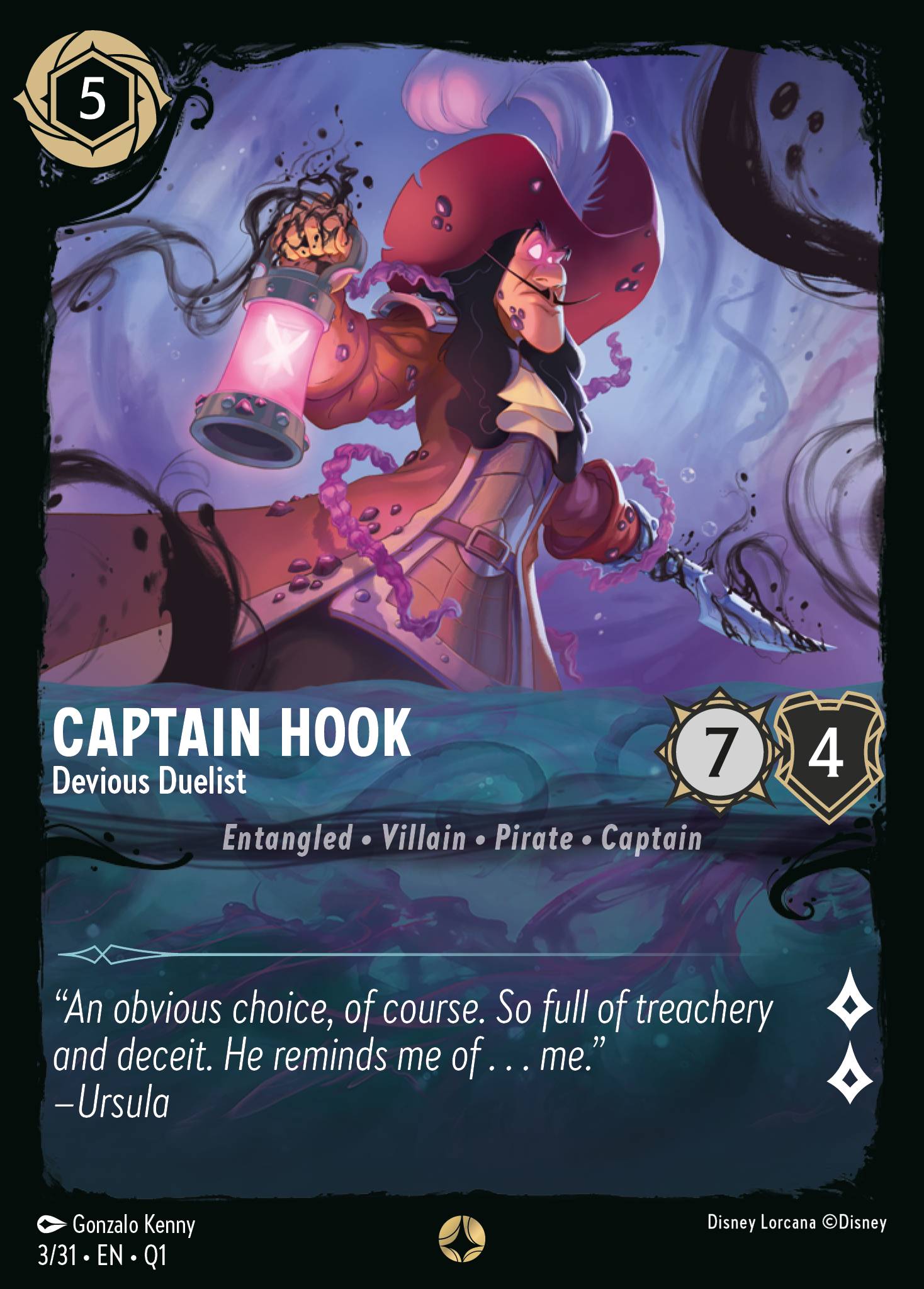 Captain Hook