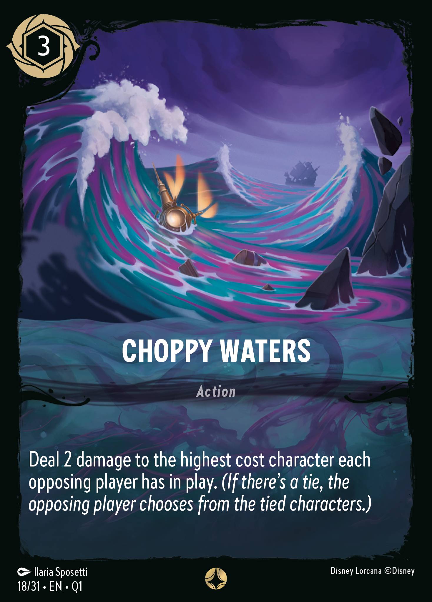 Choppy Waters