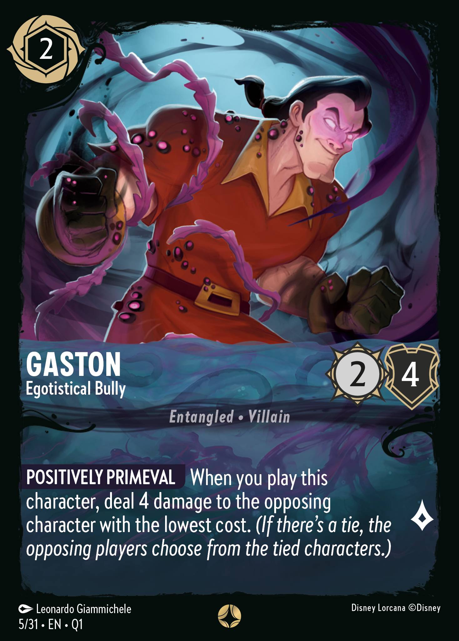 Gaston