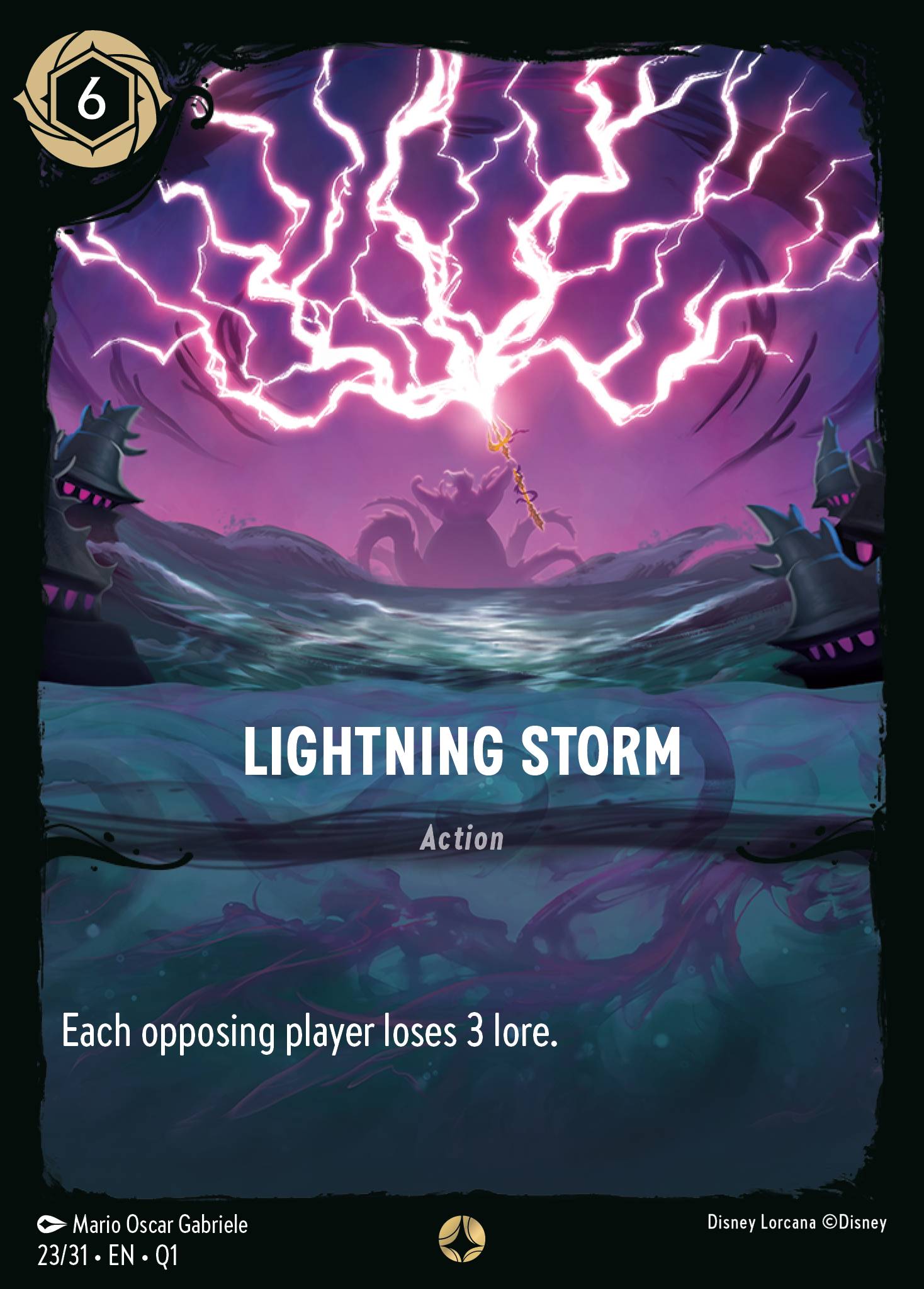 Lightning Storm