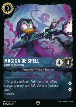 Magica De Spell