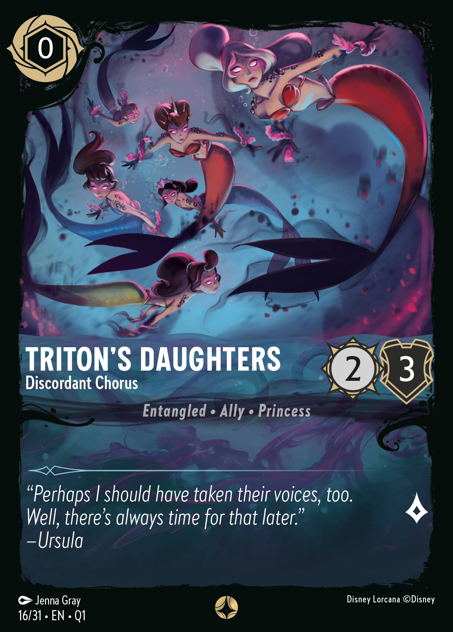 Triton's Daughters