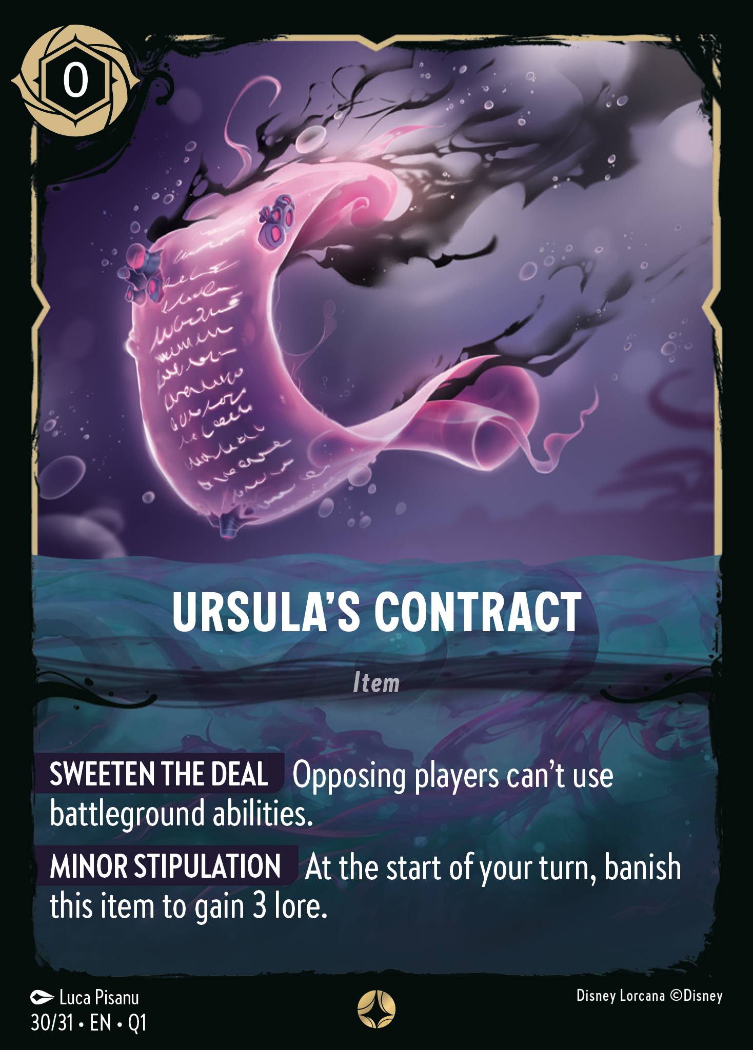 Ursula's Contract