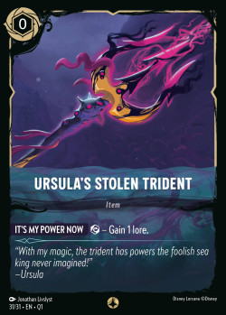 Ursula's Stolen Trident