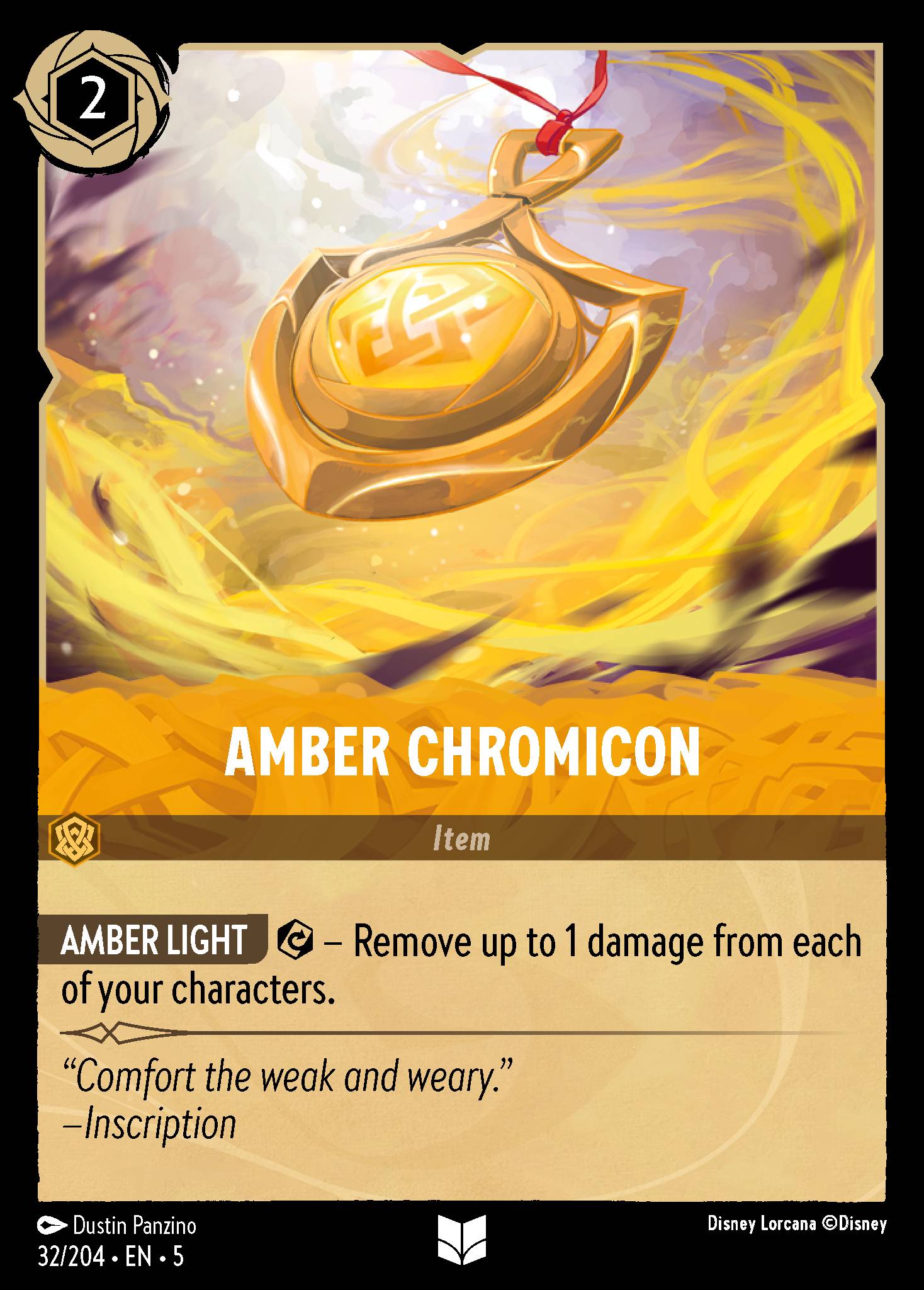 Amber Chromicon