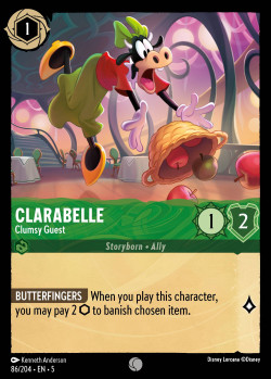 Clarabelle