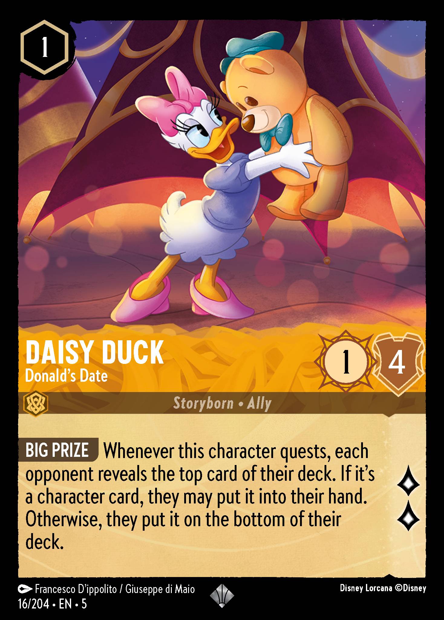 Daisy Duck