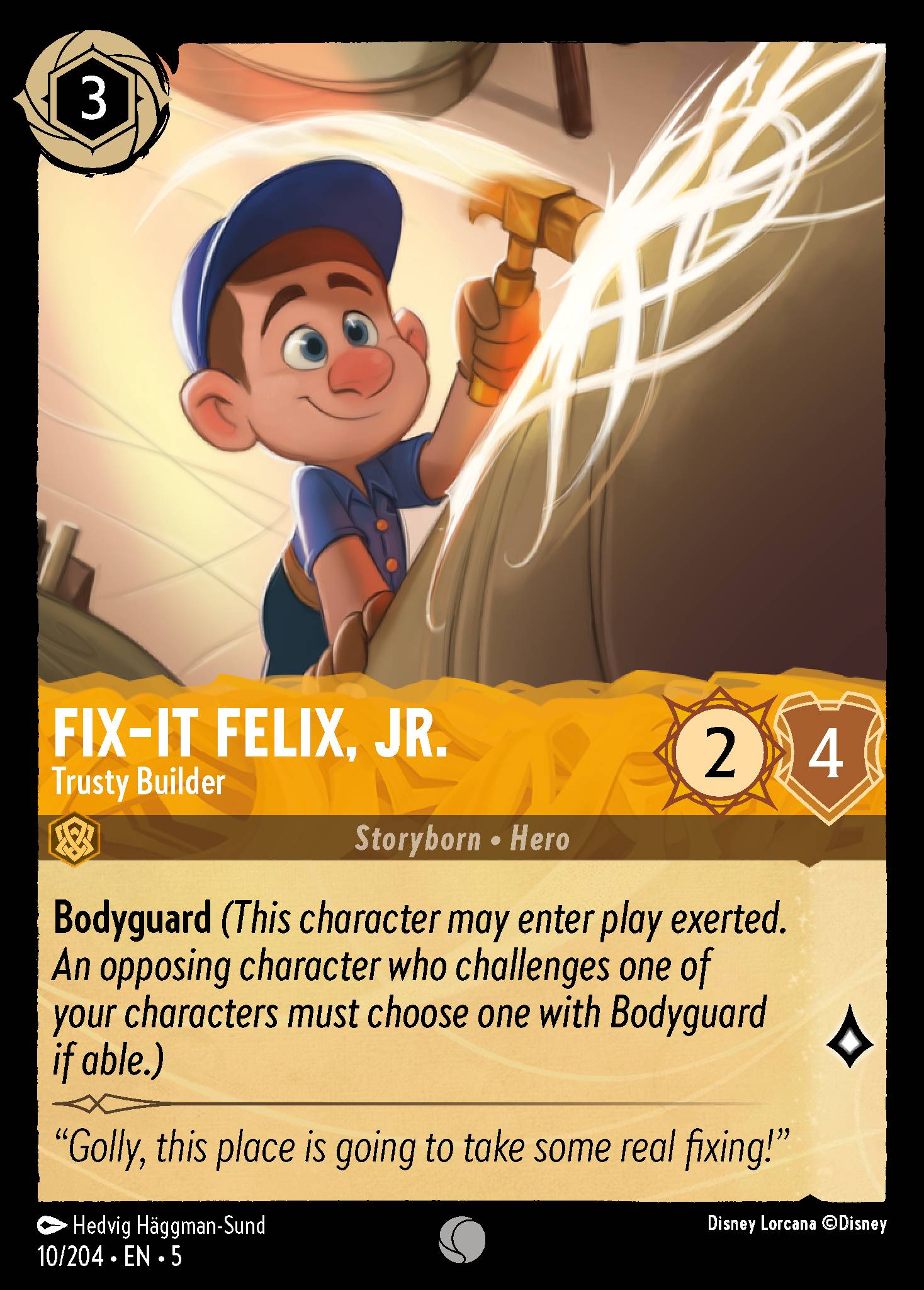 Fix-It Felix, JR.