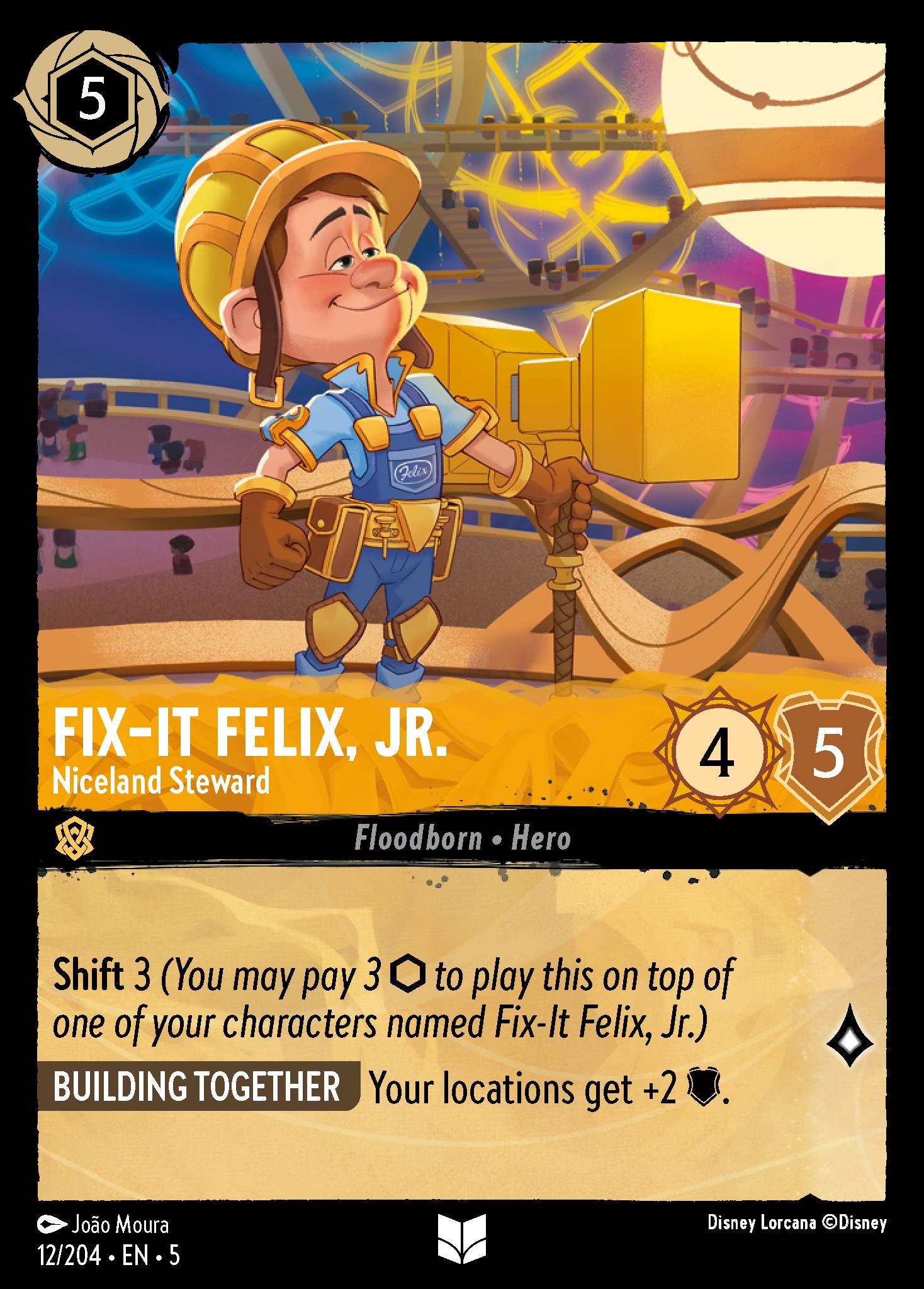 Fix-It Felix, JR.