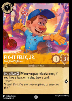 Fix-It Felix, JR.