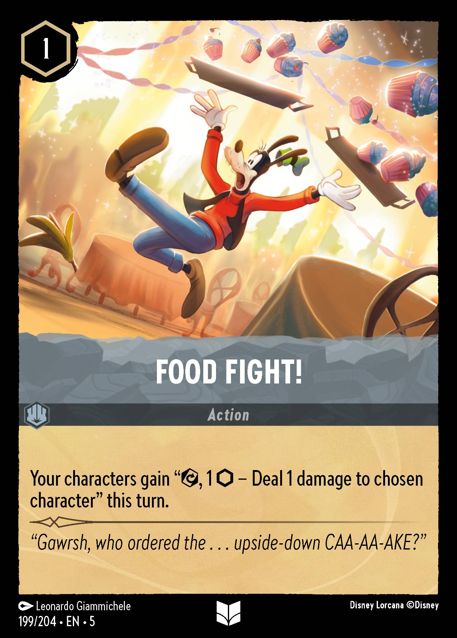 Food Fight!