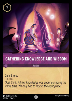 Gathering Knowledge And Wisdom