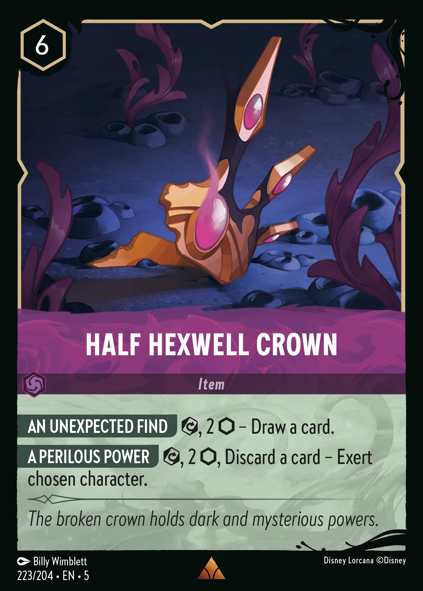 Half Hexwell Crown