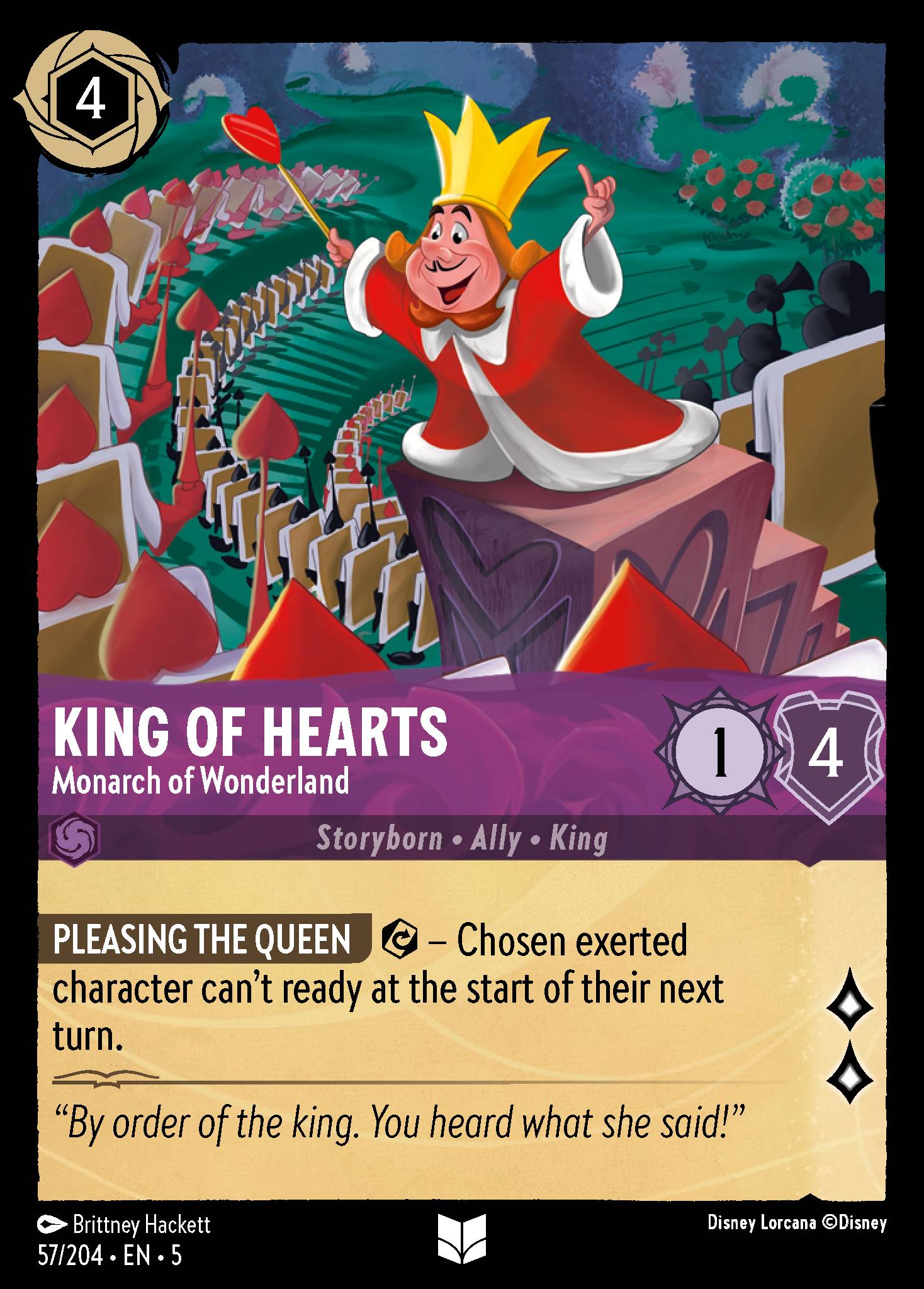 King Of Hearts