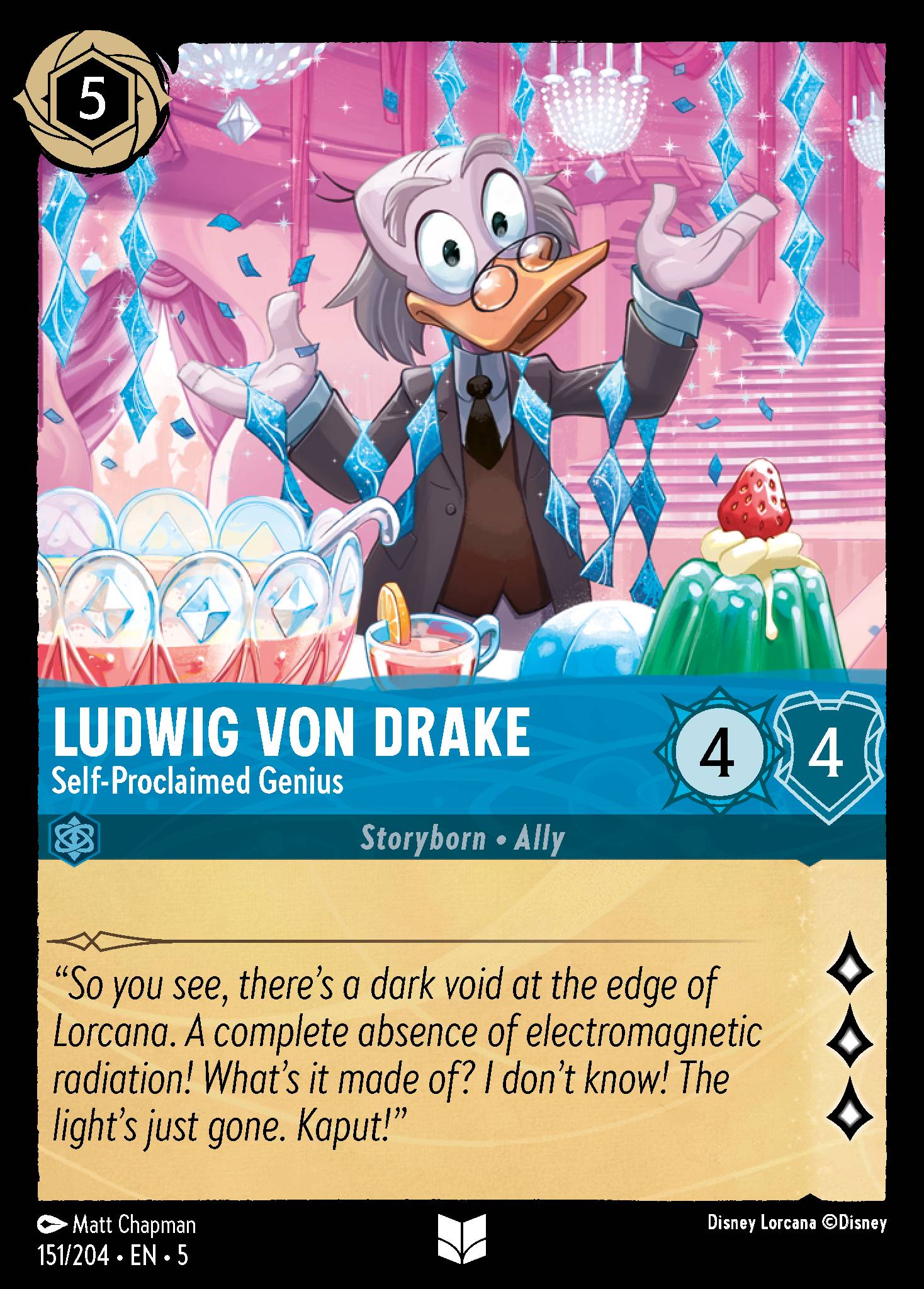 Ludwig Von Drake