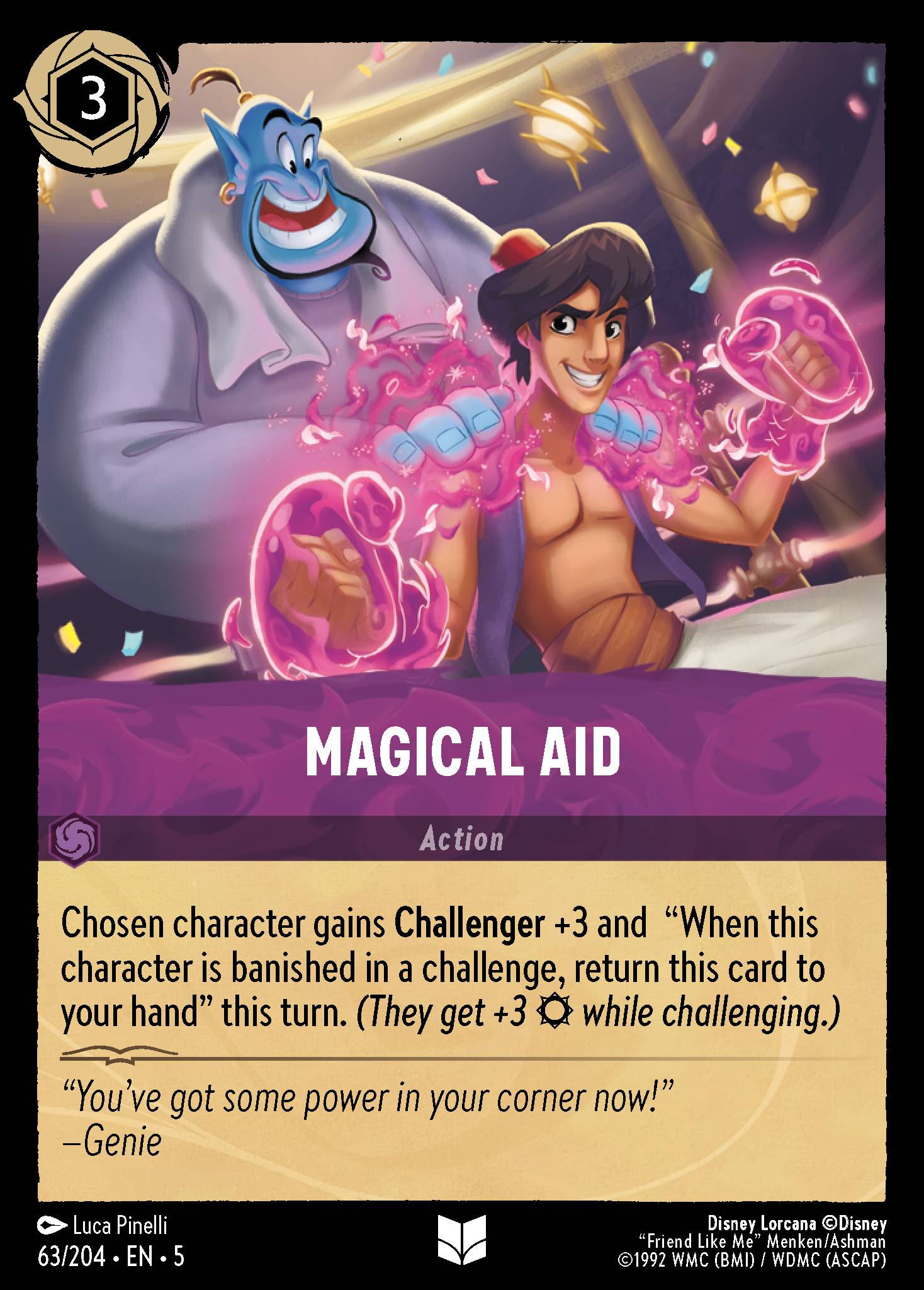 Magical Aid