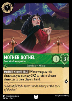 Mother Gothel