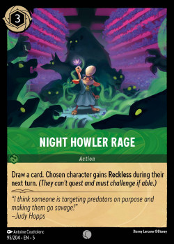 Night Howler Rage