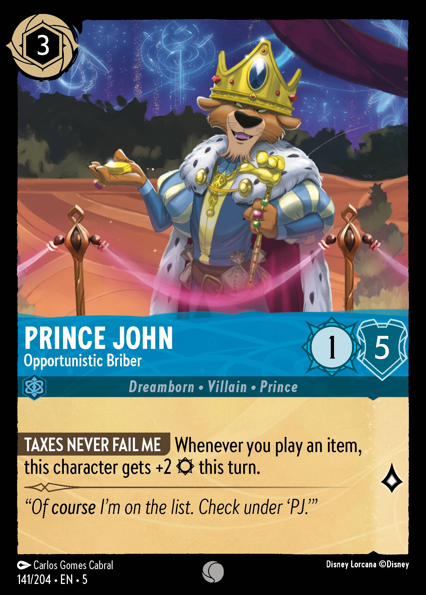 Prince John