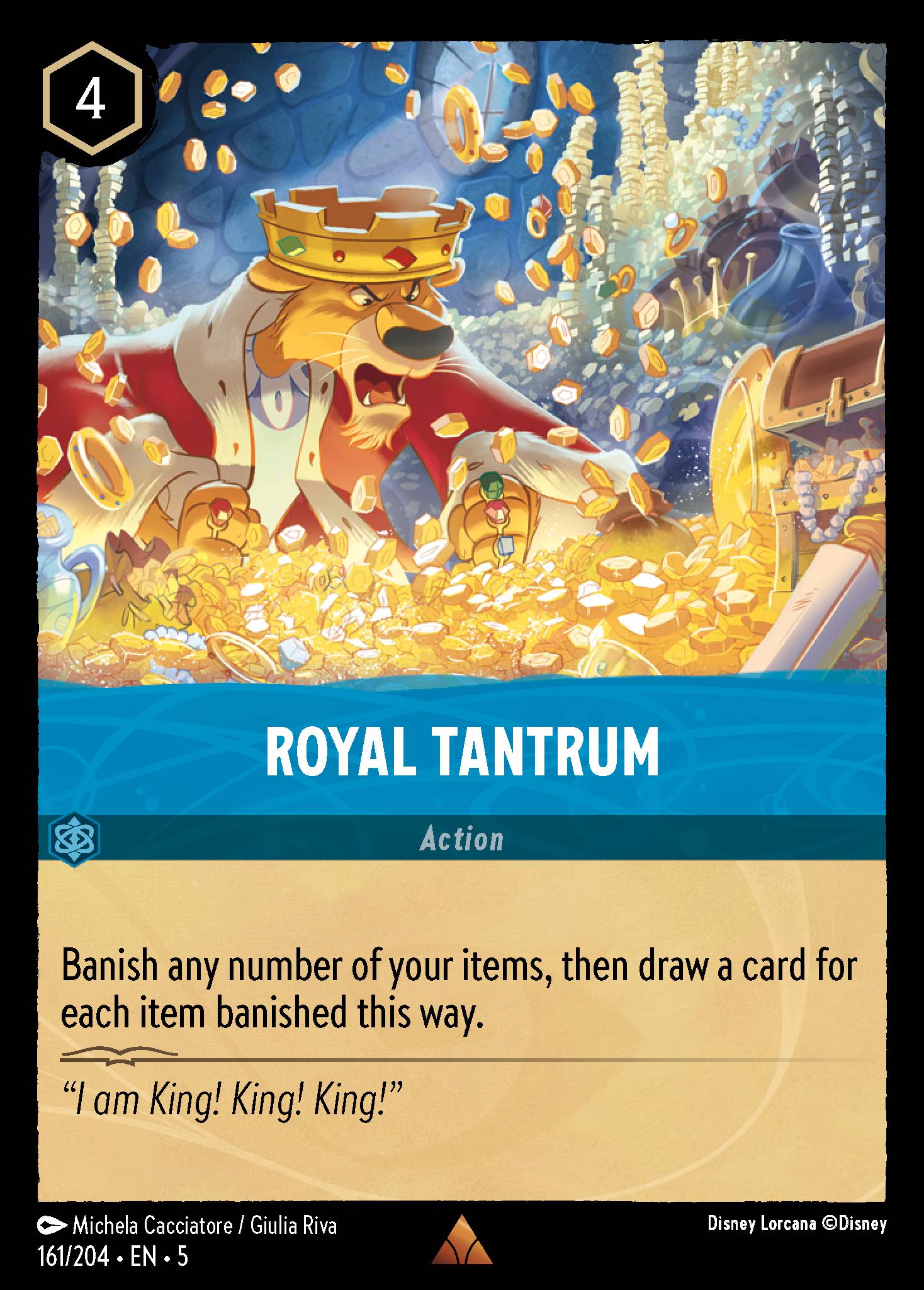 Royal Tantrum