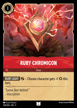 Ruby Chromicon