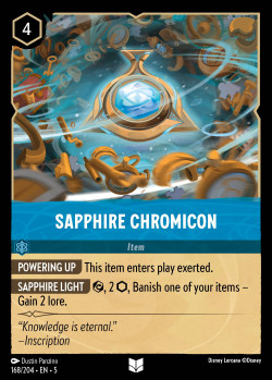 Sapphire Chromicon