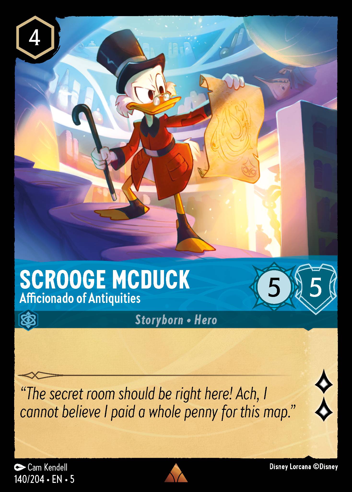 Scrooge Mcduck