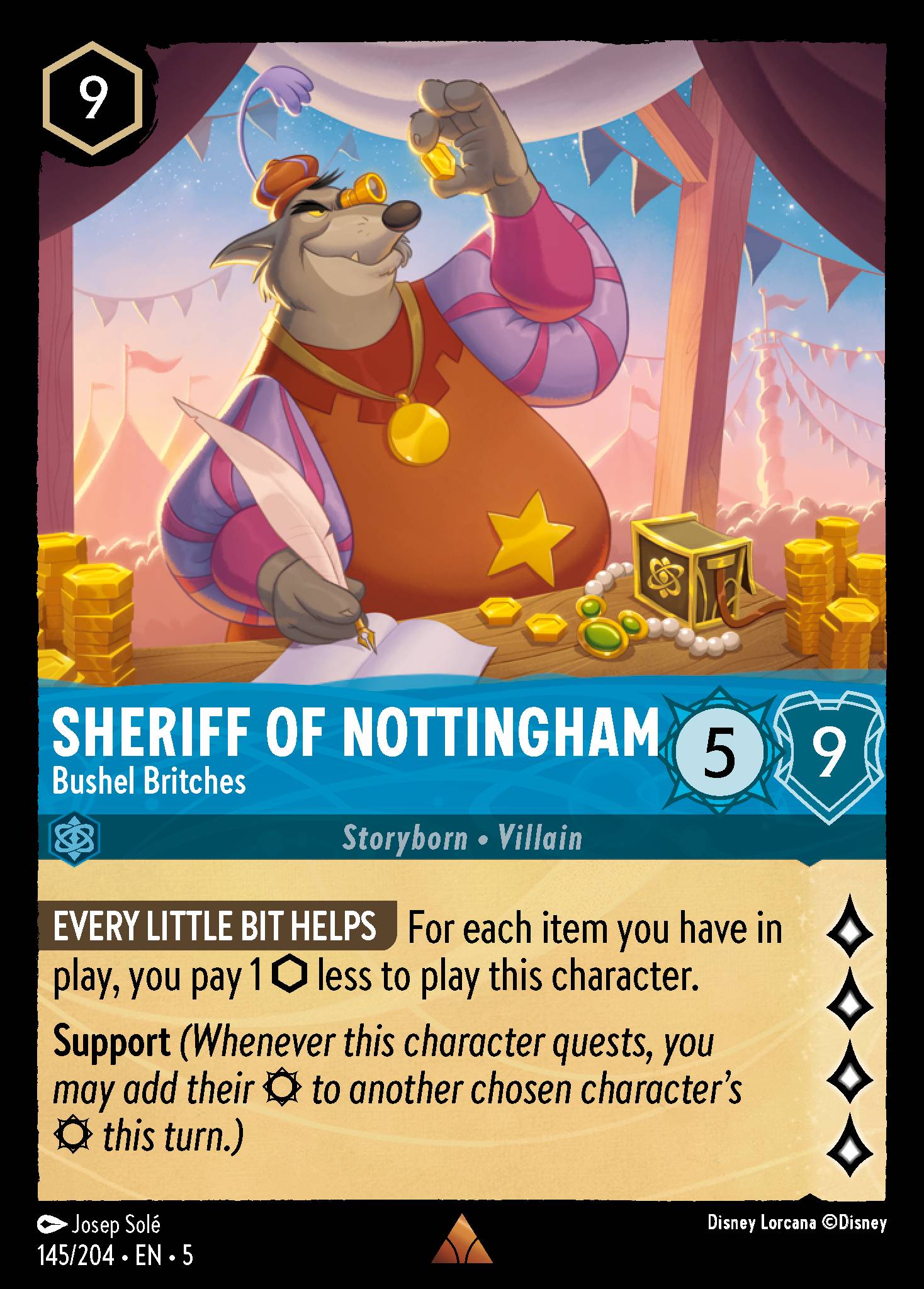 Sheriff Of Nottingham