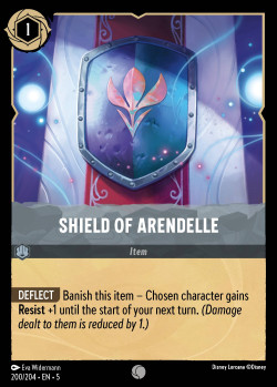 Shield Of Arendelle