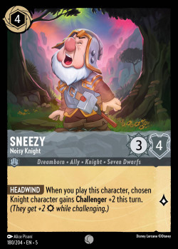 Sneezy