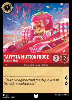 Taffyta Muttonfudge