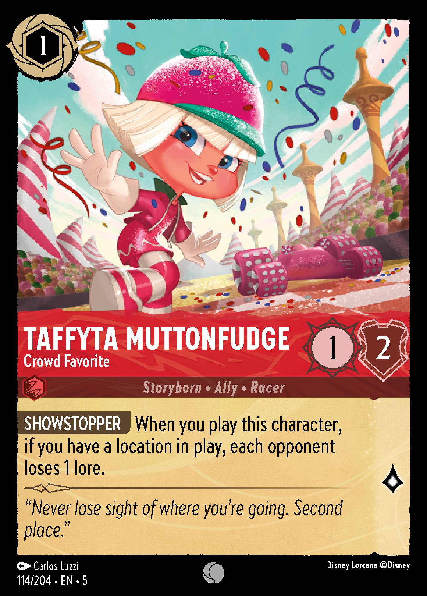 Taffyta Muttonfudge