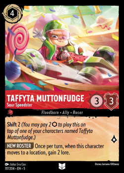 Taffyta Muttonfudge