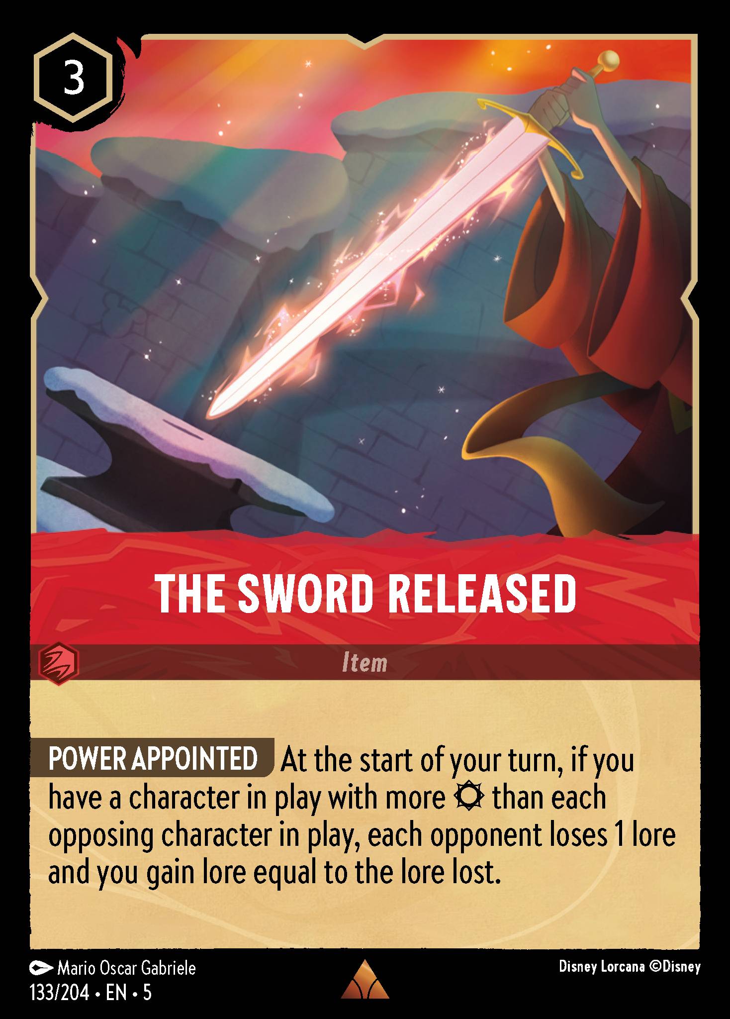 The Sword Released