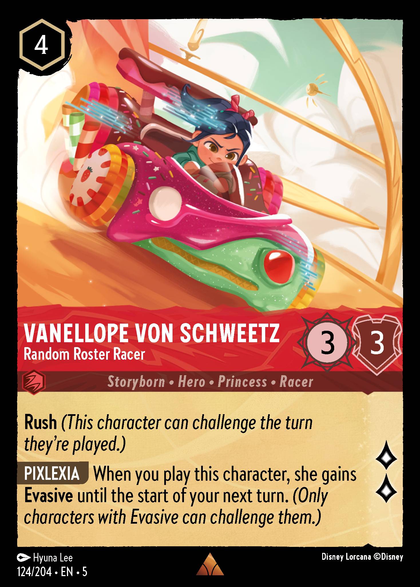 Vanellope Von Schweetz