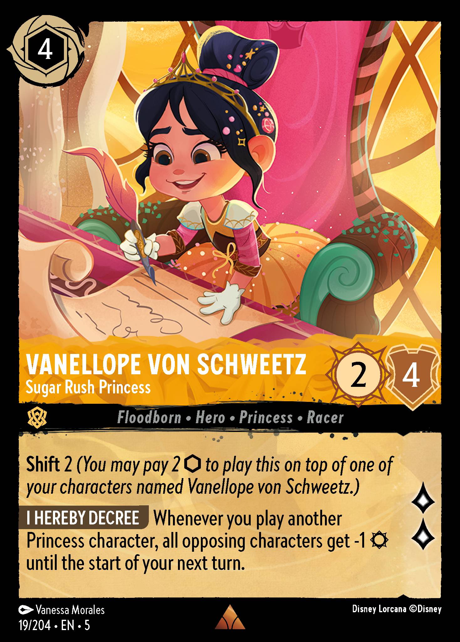 Vanellope Von Schweetz