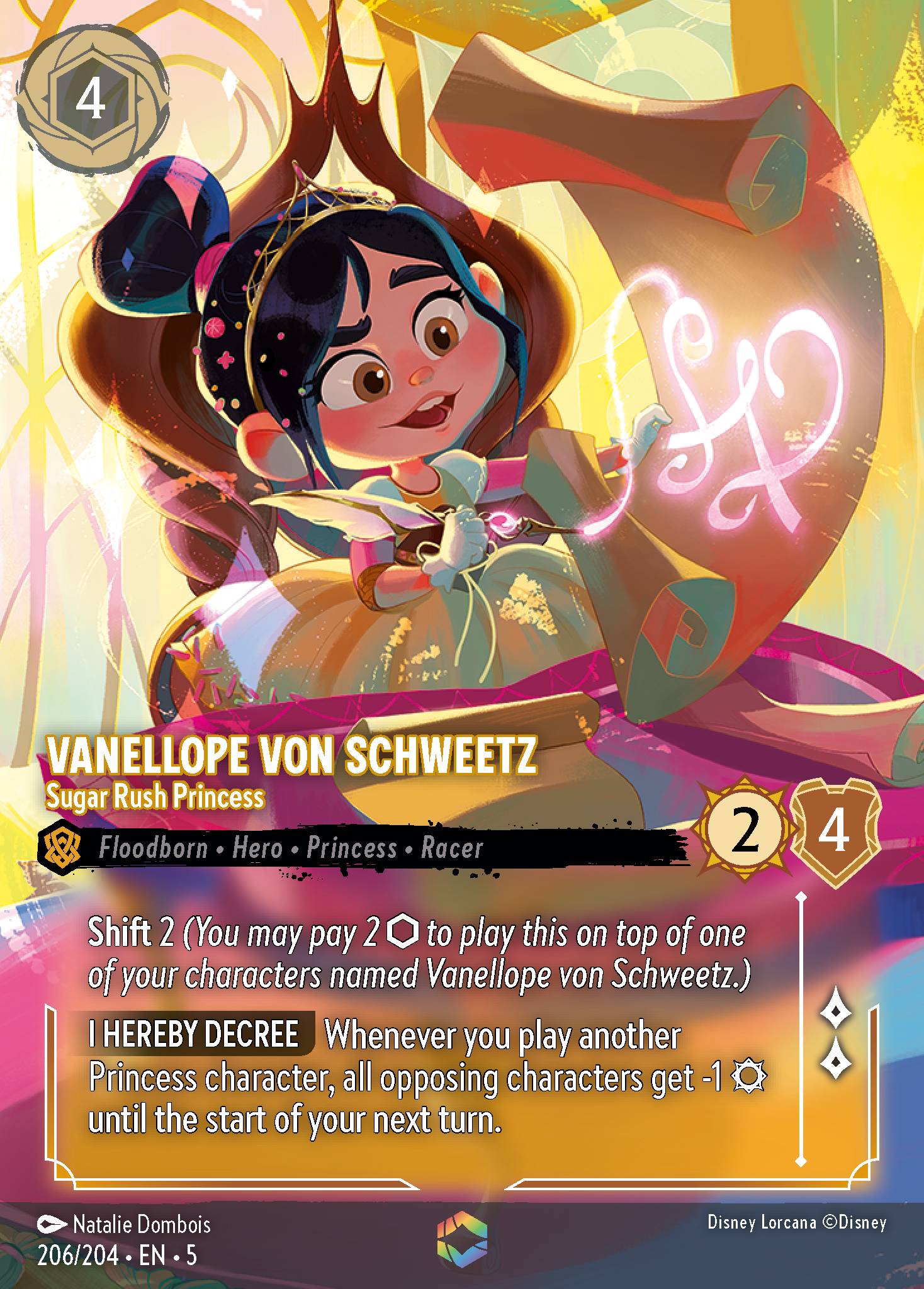 Vanellope Von Schweetz