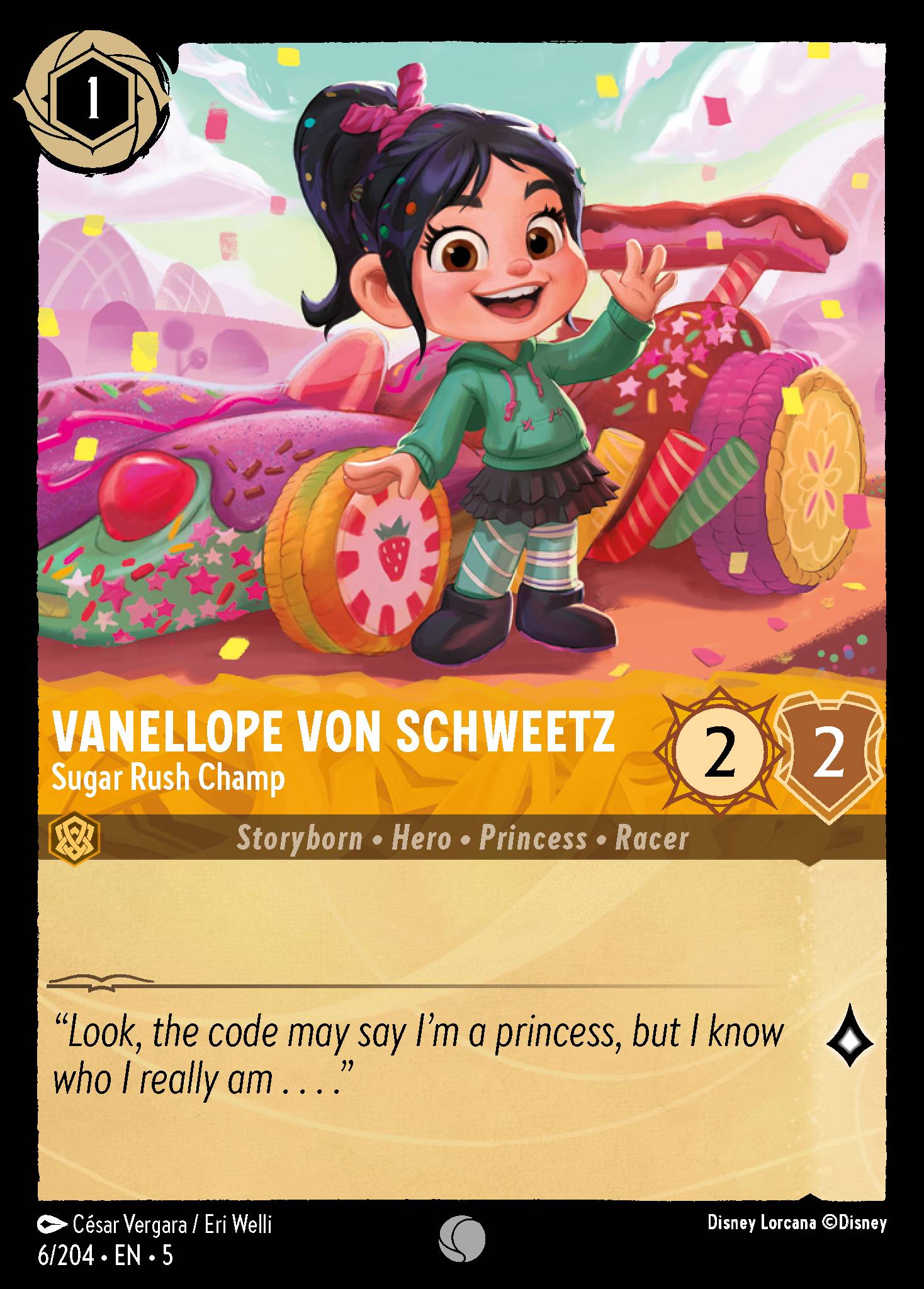 Vanellope Von Schweetz