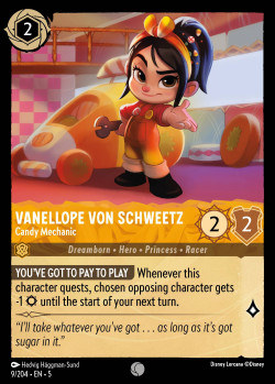 Vanellope Von Schweetz