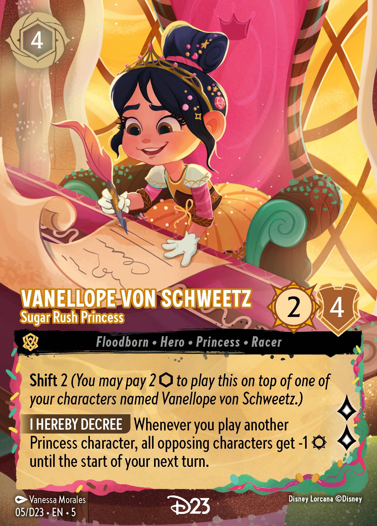 Vanellope Von Schweetz