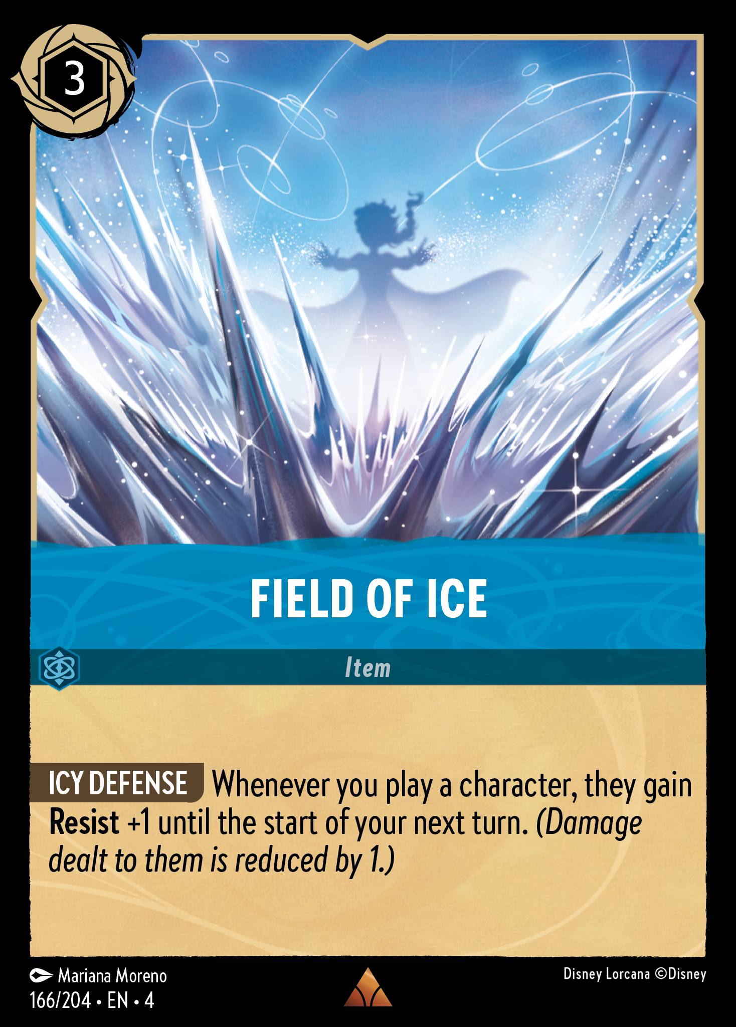 Field Of Ice