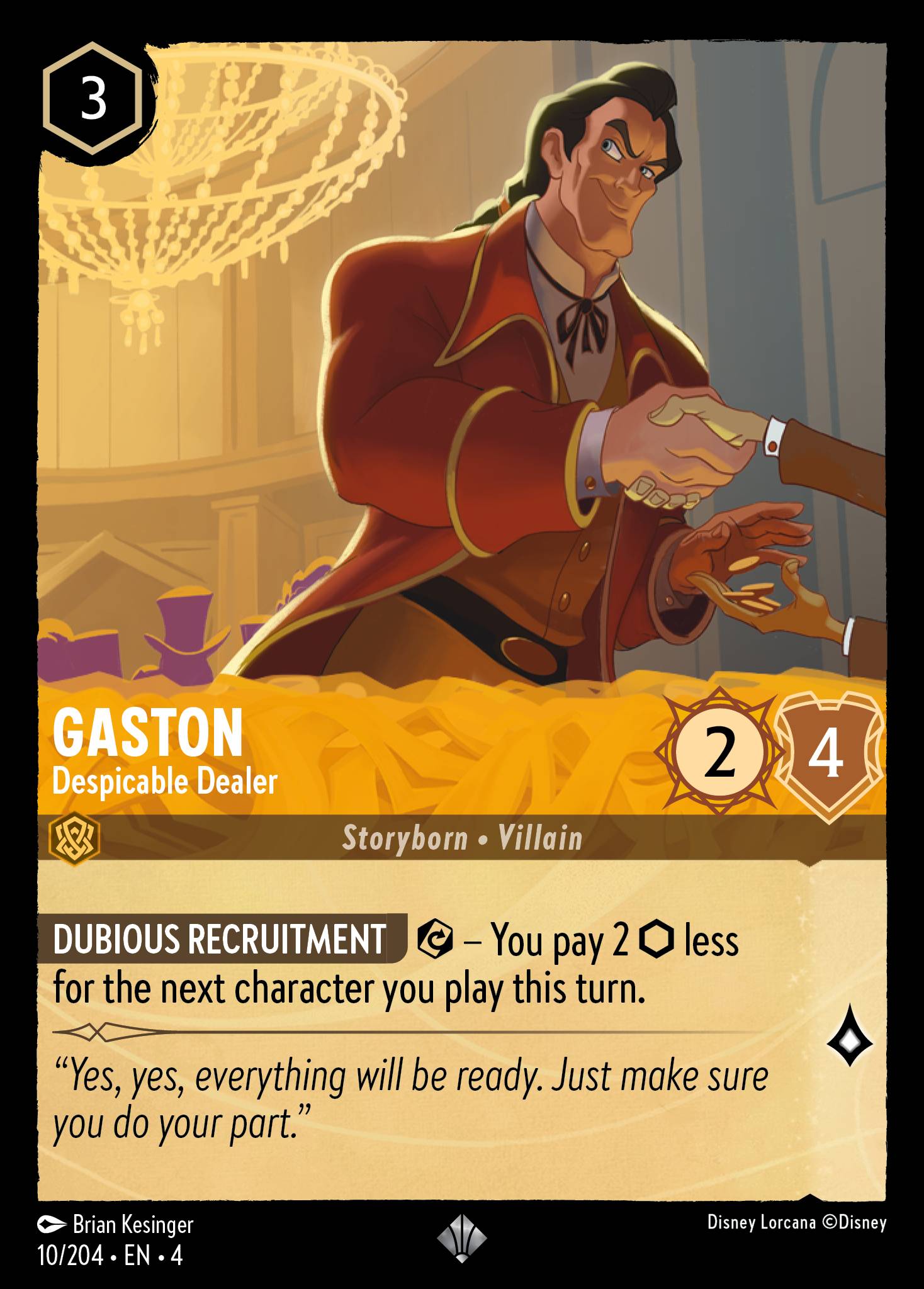 Gaston