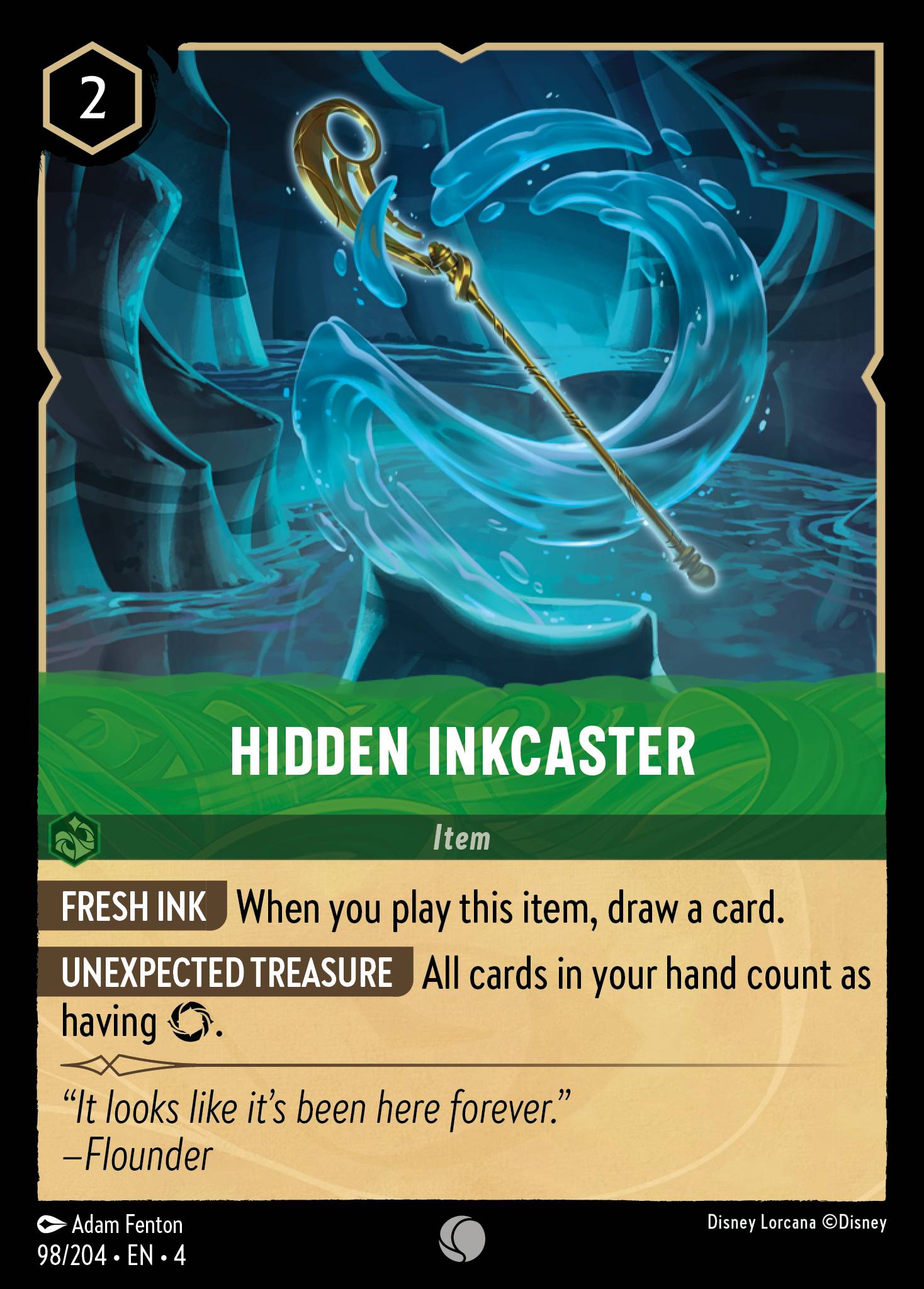 Hidden Inkcaster