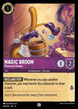 Magic Broom