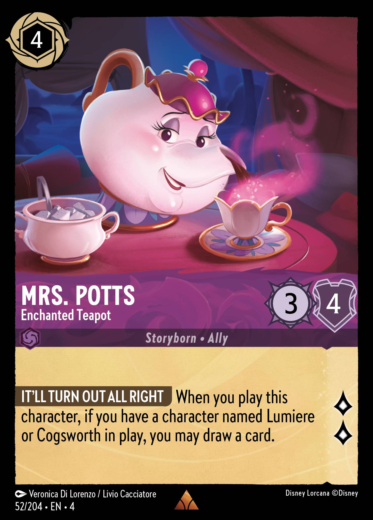 Mrs. Potts