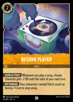 Record Player