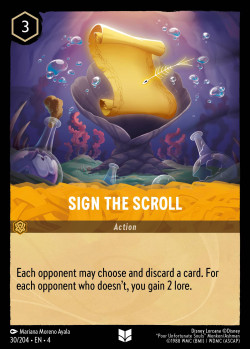 Sign The Scroll