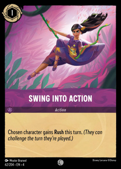 Swing Into Action