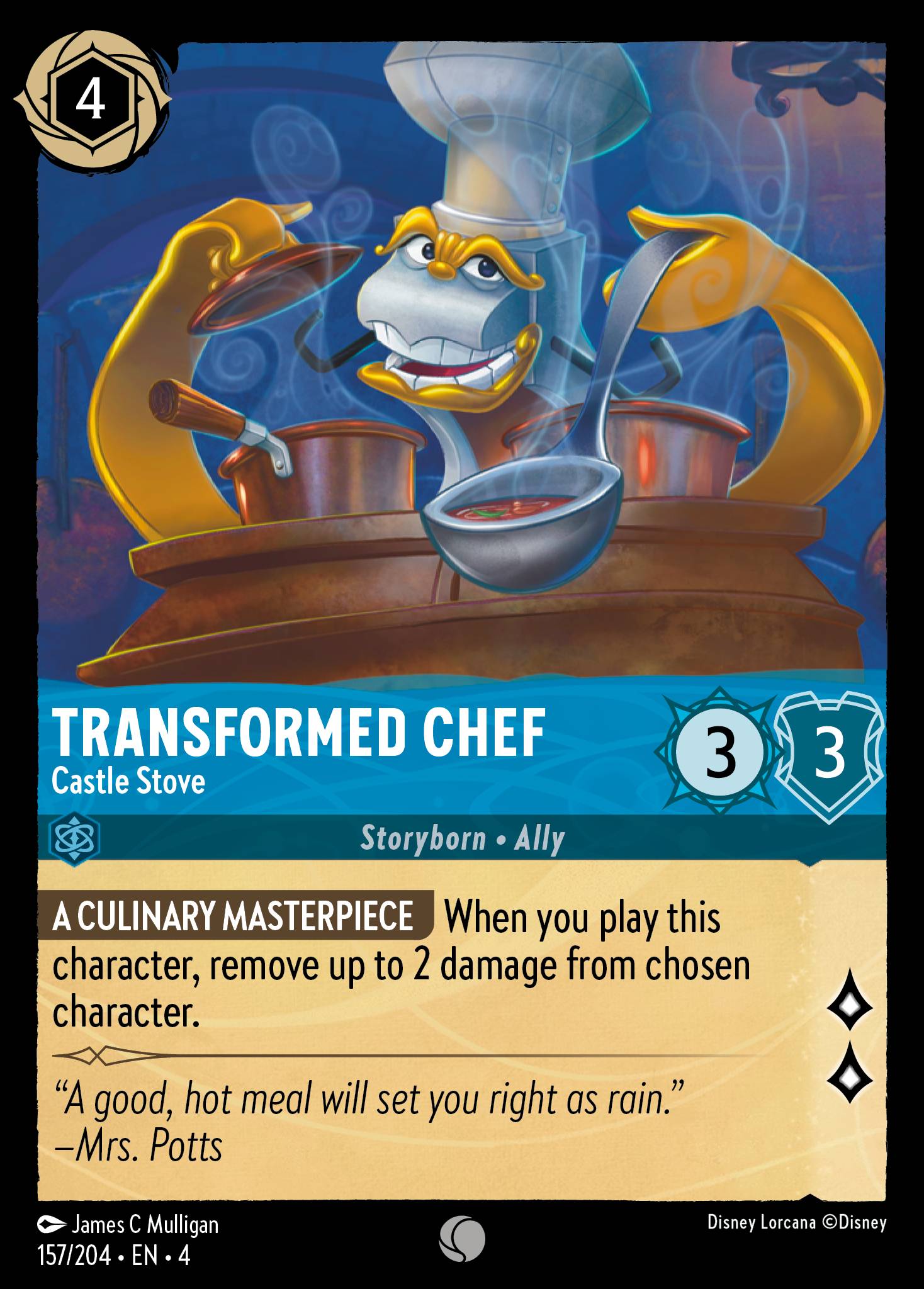 Transformed Chef