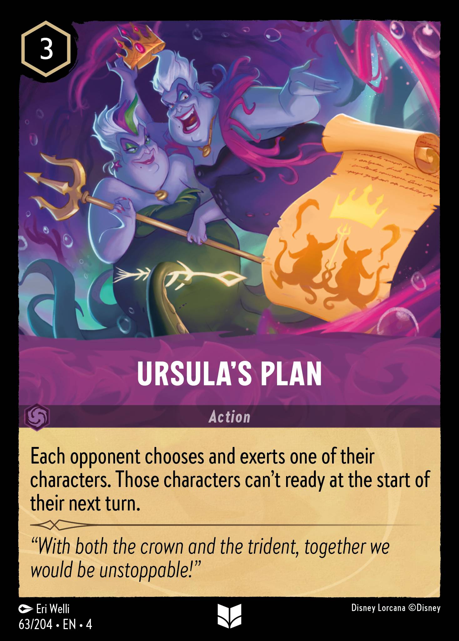 Ursula's Plan